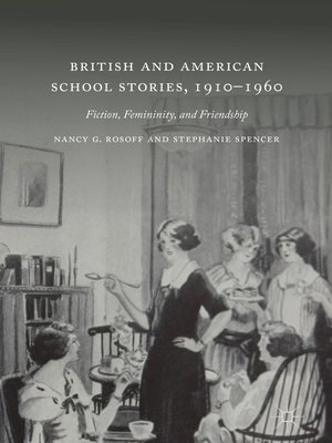 cover image of British and American School Stories, 1910–1960